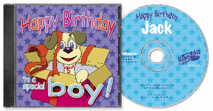 Happy Birthday to a Special Boy CD