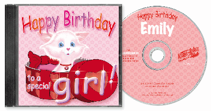 Happy Birthday to a Special Girl CD